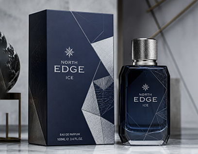 Perfume box packaging design 3